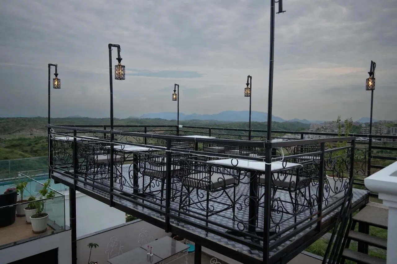 ****  Amizunie'S Boutique Hotel By Ssaz Hospitality Udaipur Indien